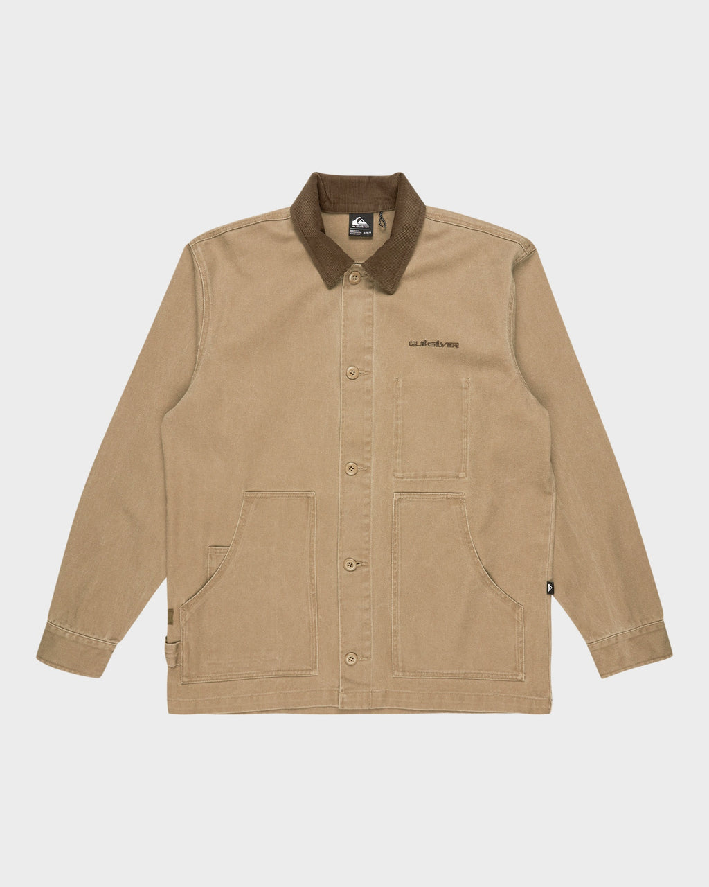 Mens Surf Buttoned Casual Jacket