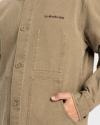 Mens Surf Buttoned Casual Jacket