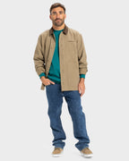 Mens Surf Buttoned Casual Jacket