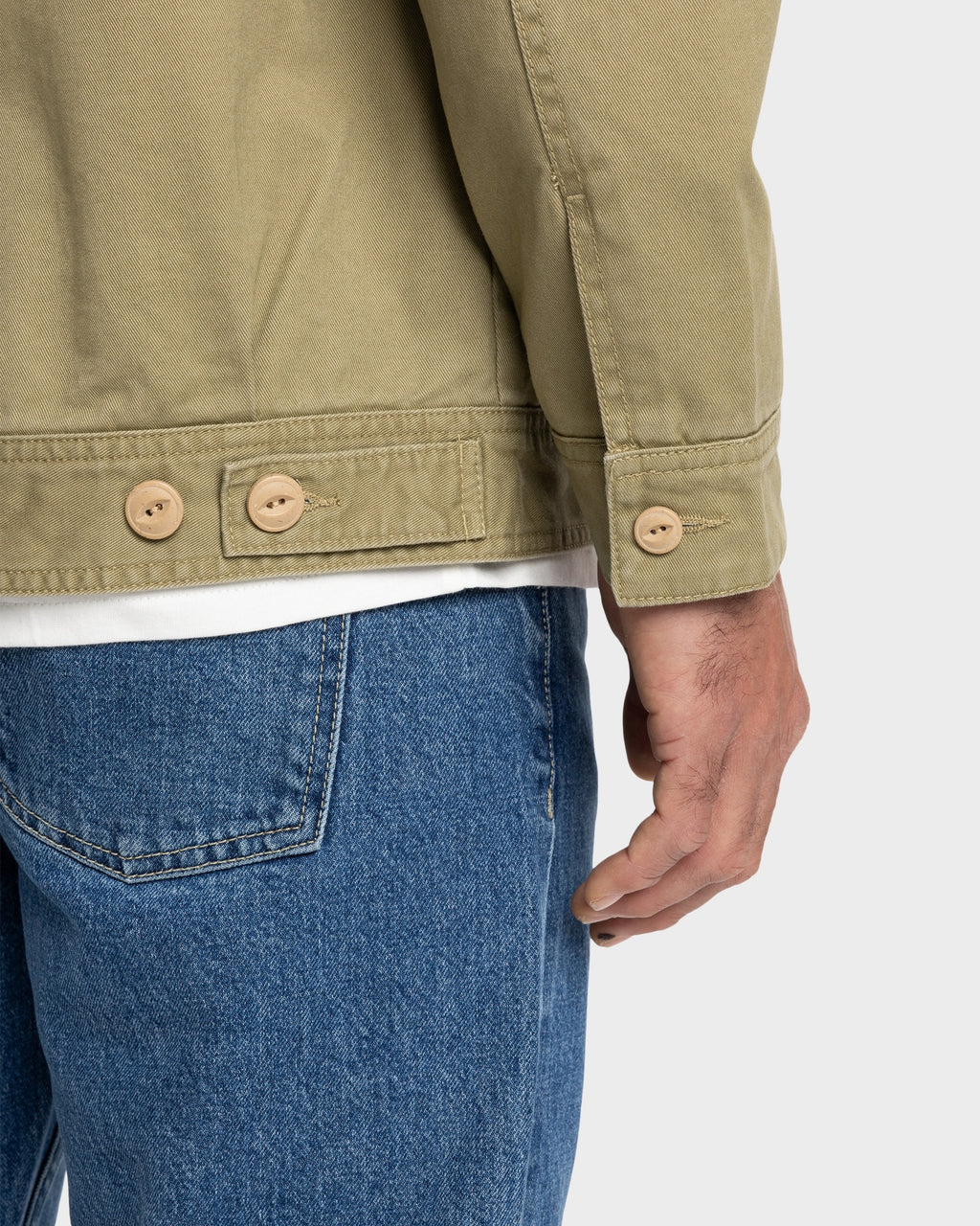 Mens DNA Harrington Jacket