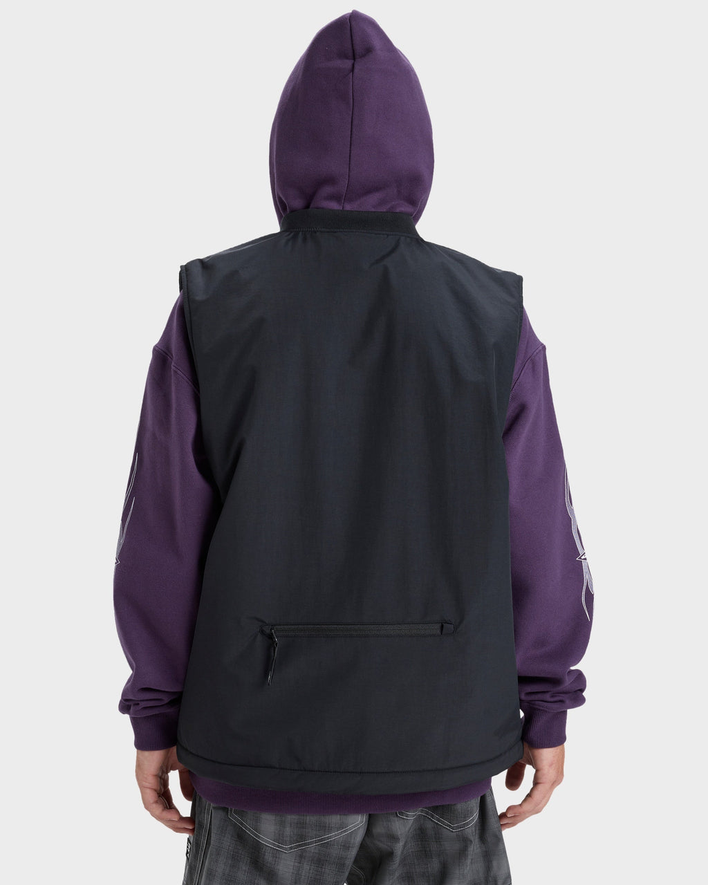 Mens Wasted Gilet Insulated Jacket