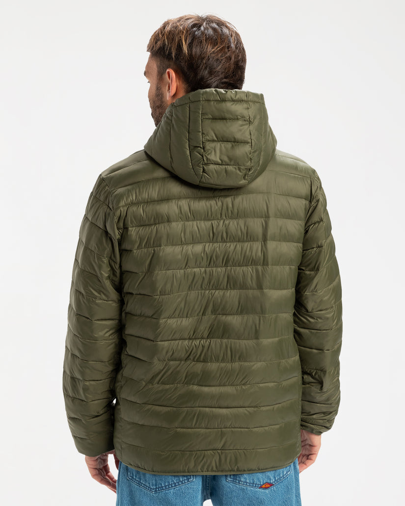 Mens Scaly Insulator Jacket