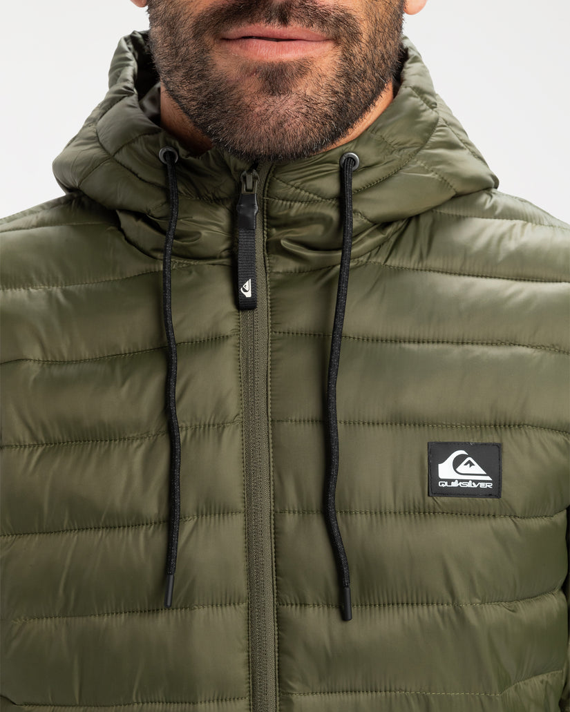 Mens Scaly Insulator Jacket