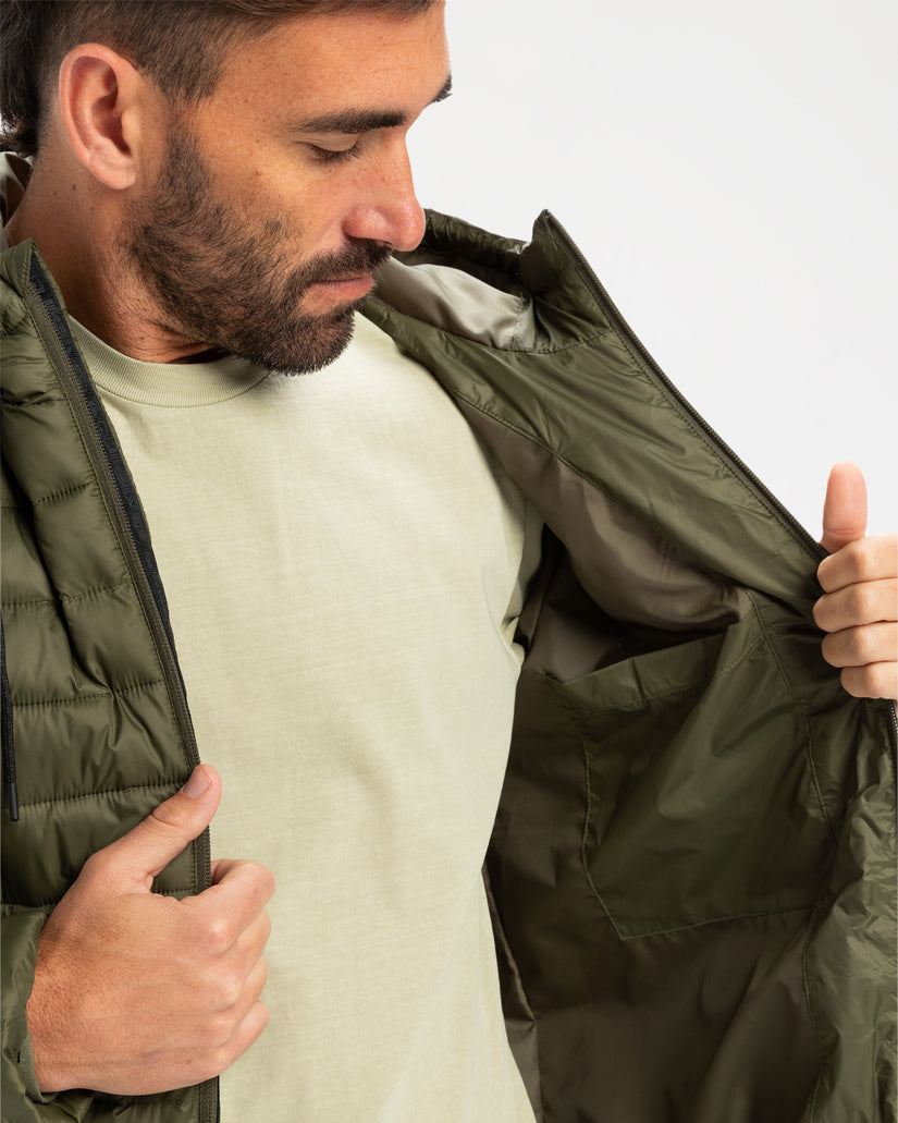 Mens Scaly Insulator Jacket