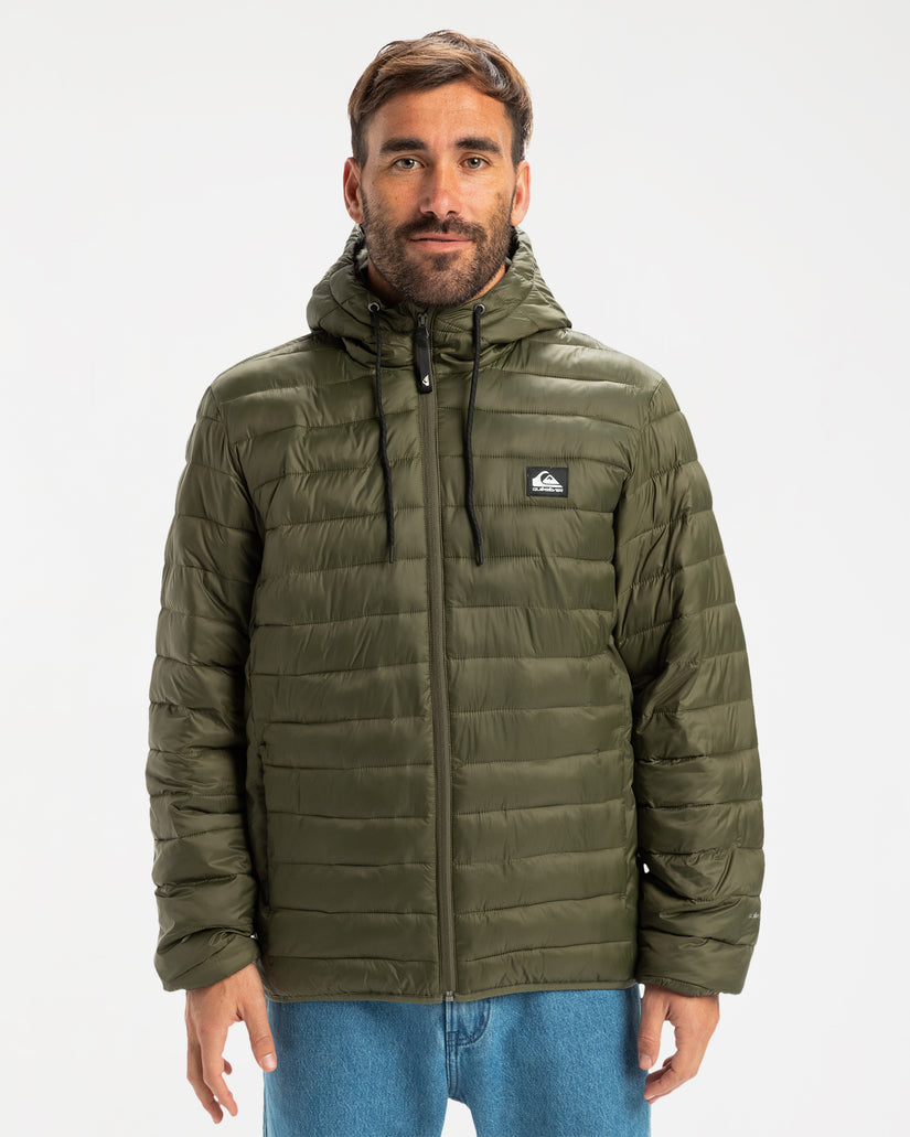 Mens Scaly Insulator Jacket