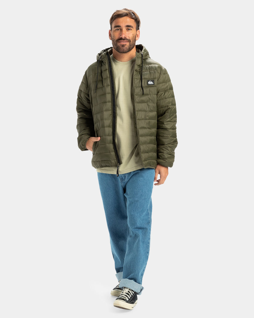 Mens Scaly Insulator Jacket