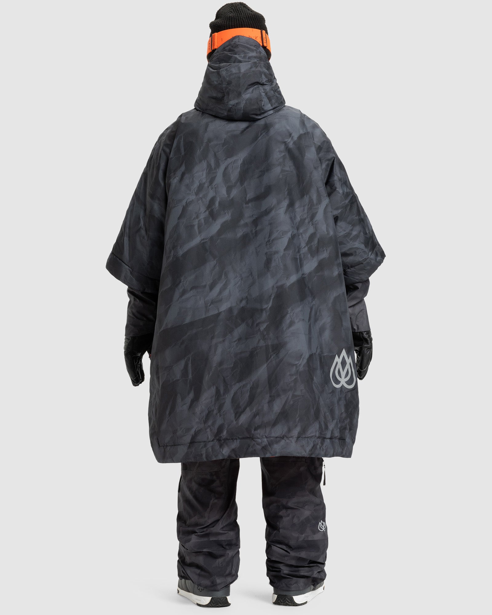 Mens Travis Rice Technical Poncho Ski Jacket