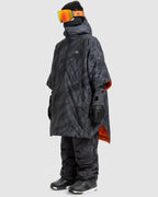 Mens Travis Rice Technical Poncho Ski Jacket