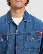 Mens All Ride Denim Jacket