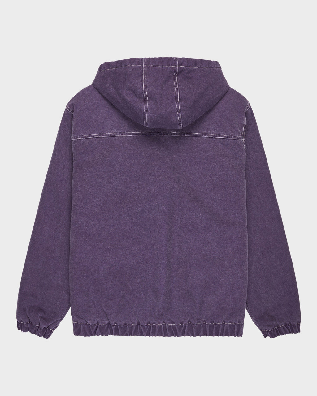 Mens Straight Out Zip Up Hoodie