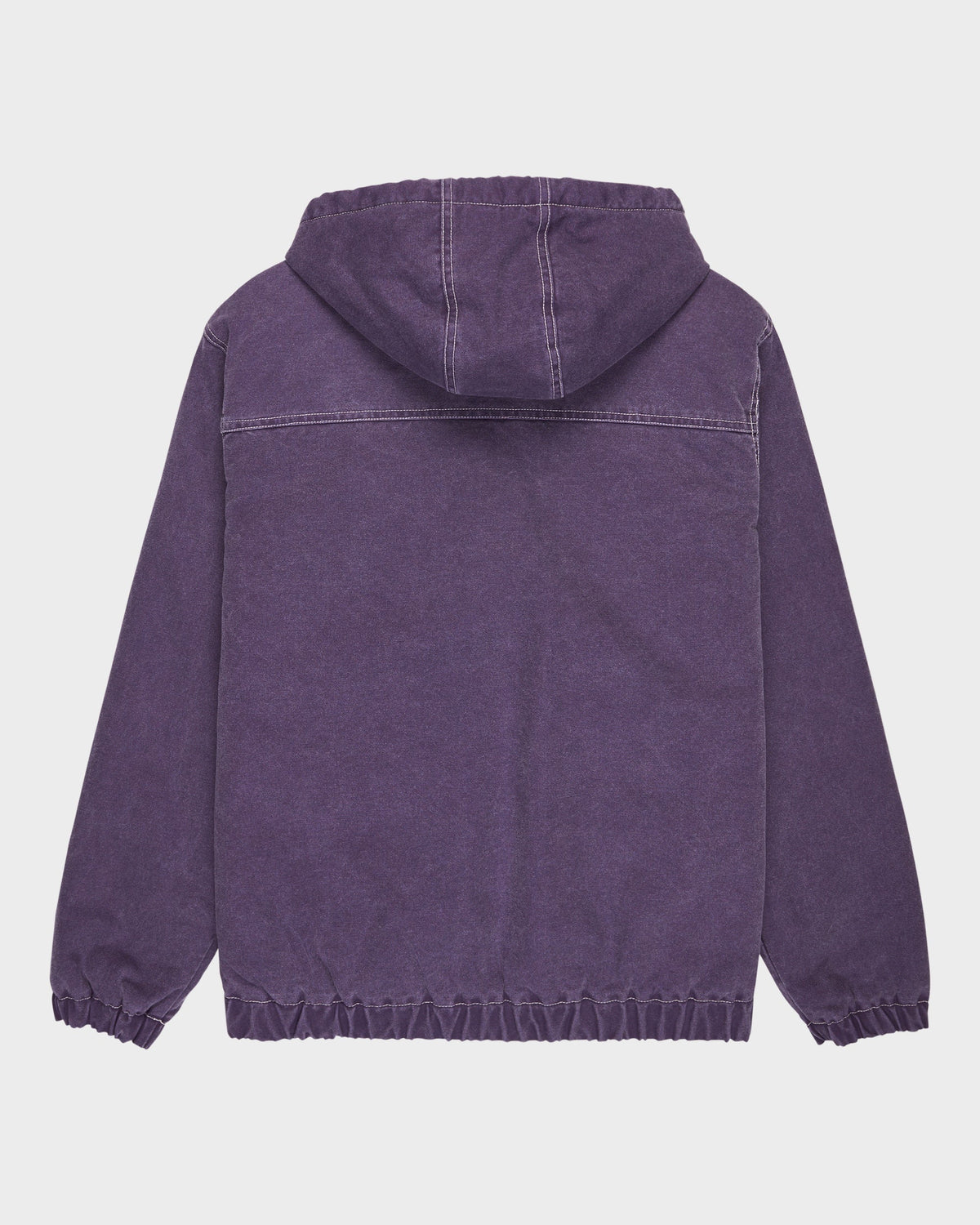 Mens Straight Out Zip Up Hoodie