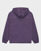Mens Straight Out Zip Up Hoodie