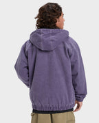 Mens Straight Out Zip Up Hoodie
