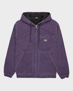 Mens Straight Out Zip Up Hoodie