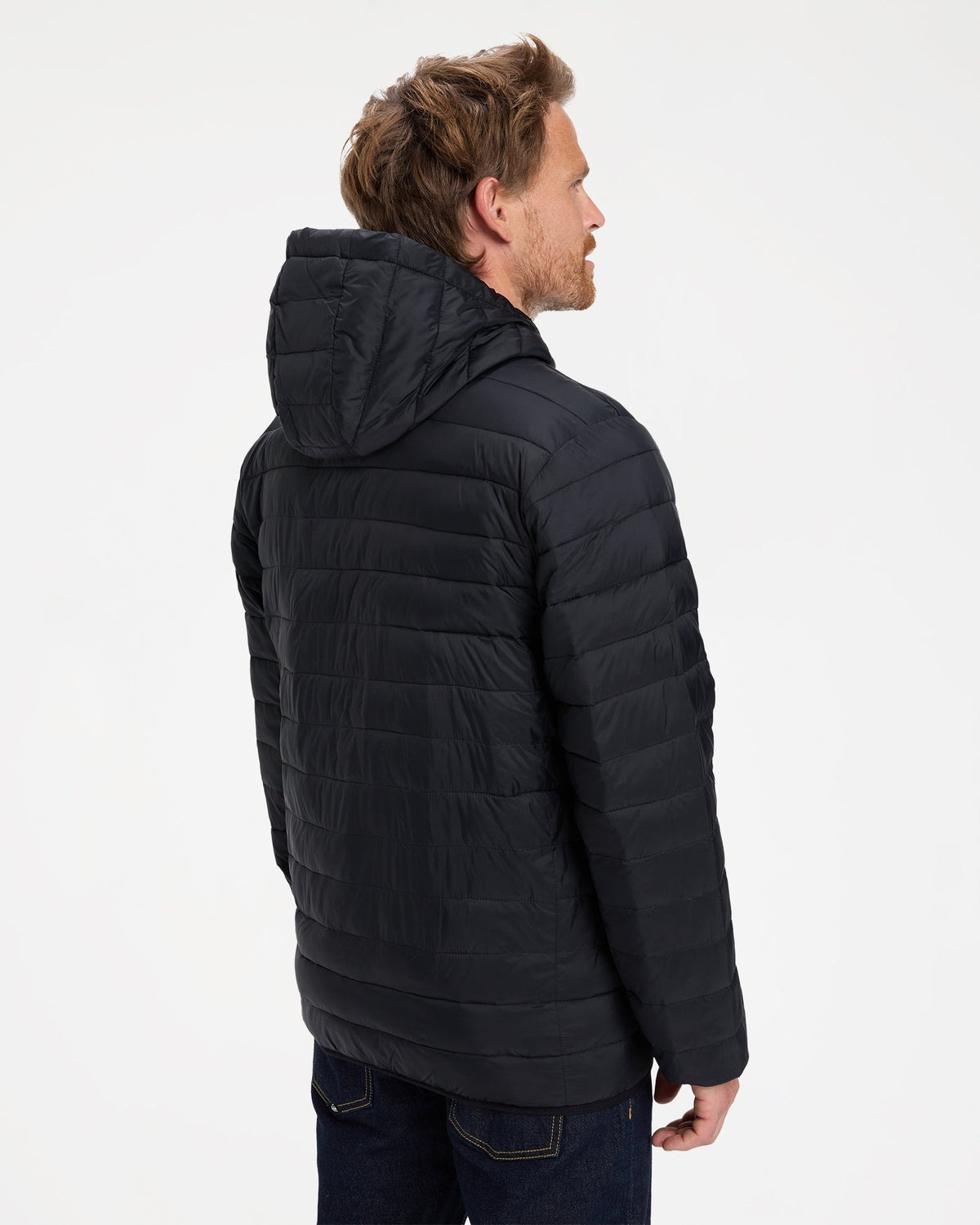 Mens Scaly Puffer Jacket