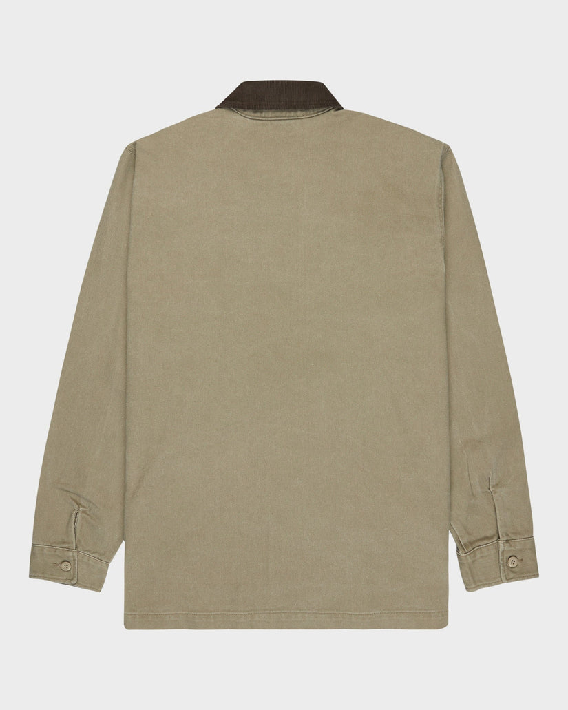 Mens Surf Chores Shacket