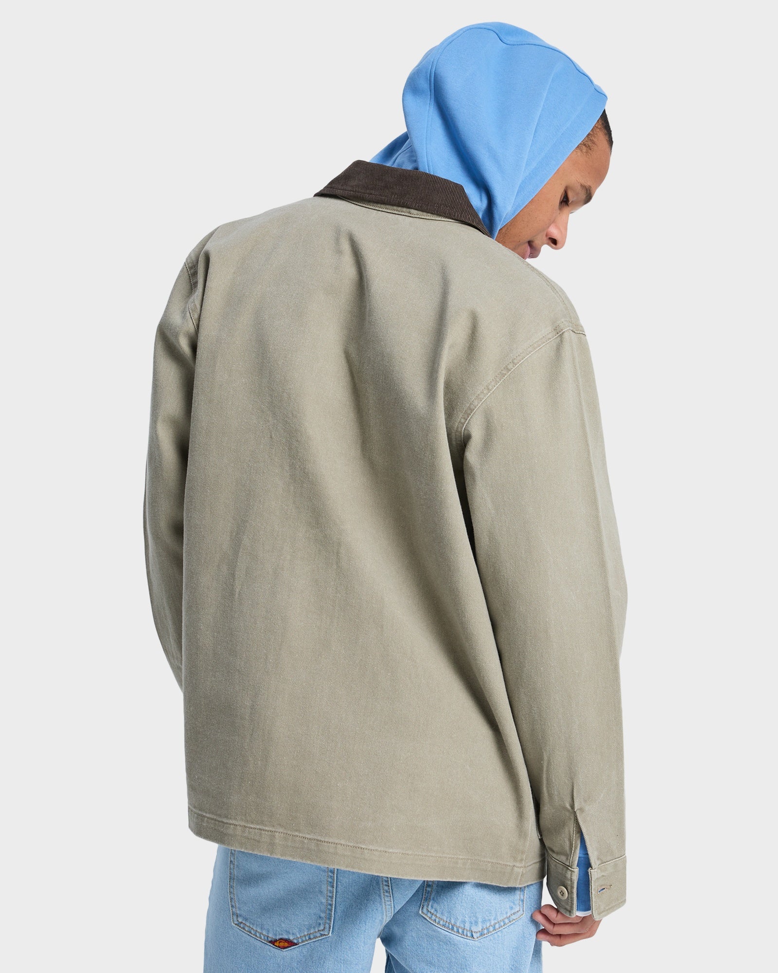 Mens Surf Chores Shacket
