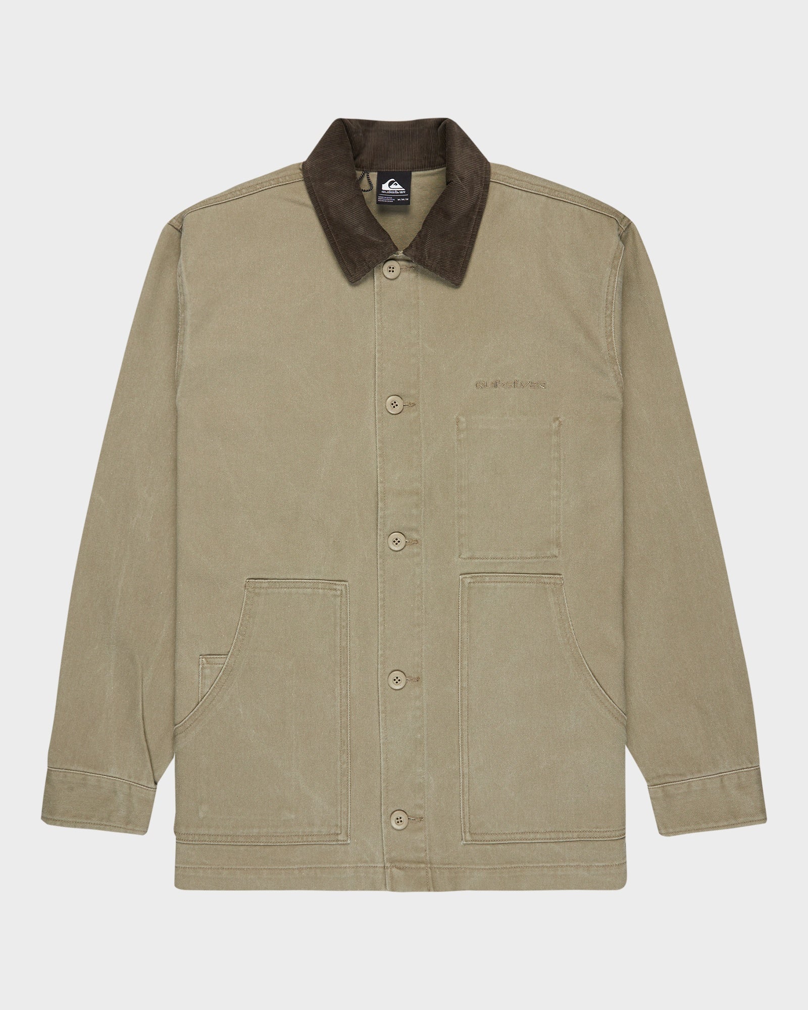 Mens Surf Chores Shacket