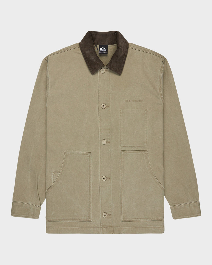 Mens Surf Chores Shacket