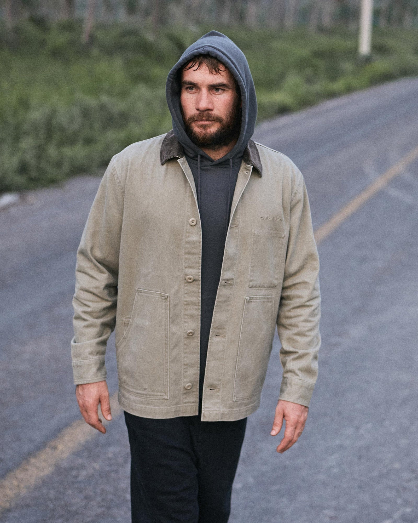 Mens Surf Chores Shacket