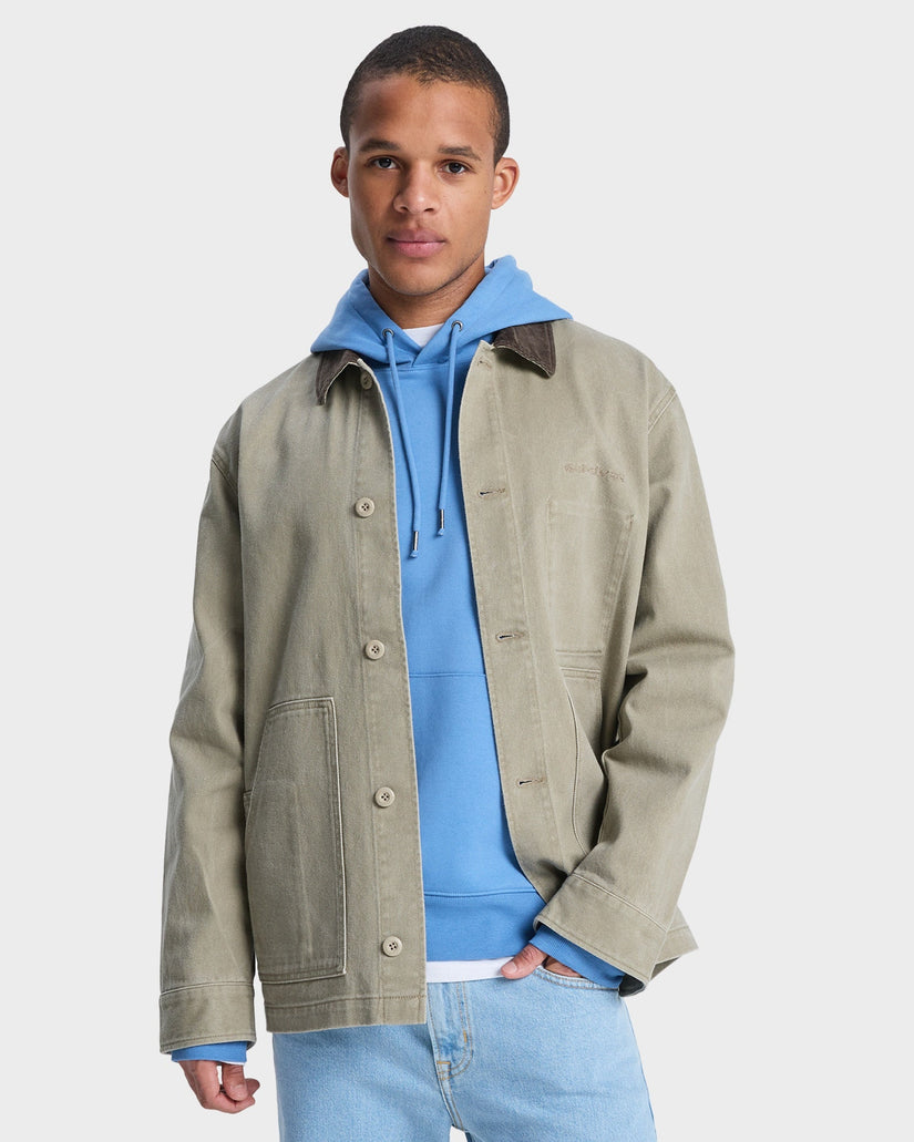 Mens Surf Chores Shacket