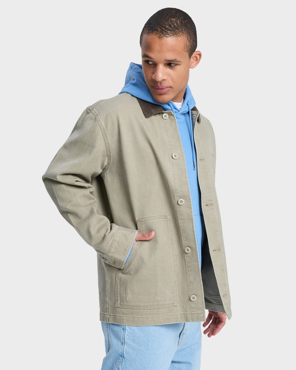 Mens Surf Chores Shacket