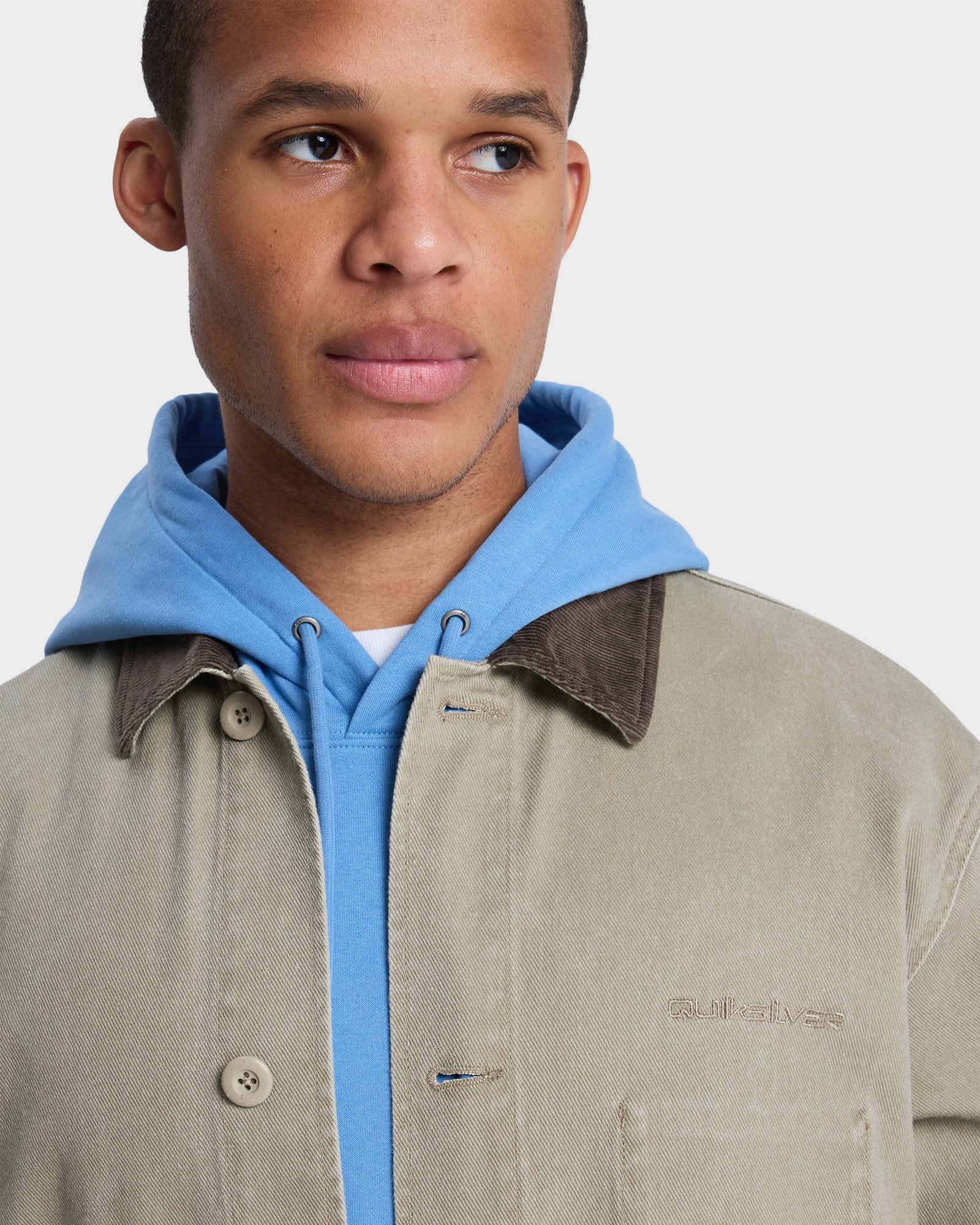 Mens Surf Chores Shacket