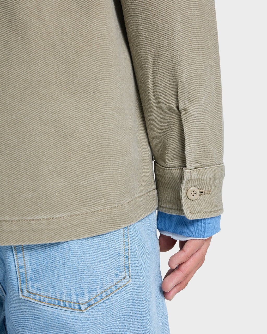 Mens Surf Chores Shacket
