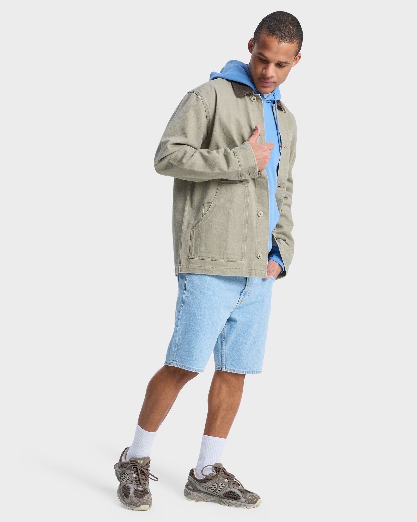 Mens Surf Chores Shacket
