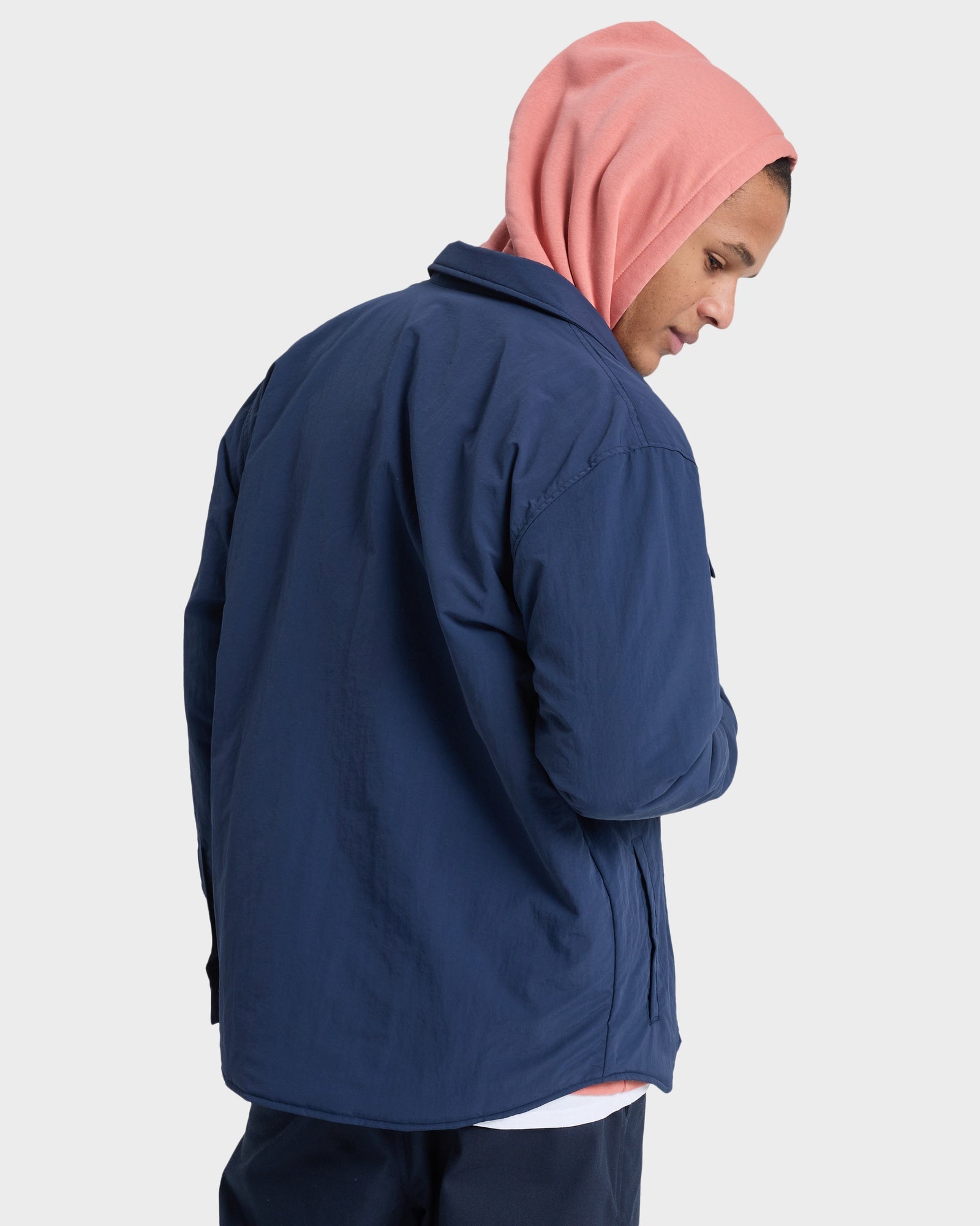 Mens Cold Snap Shacket