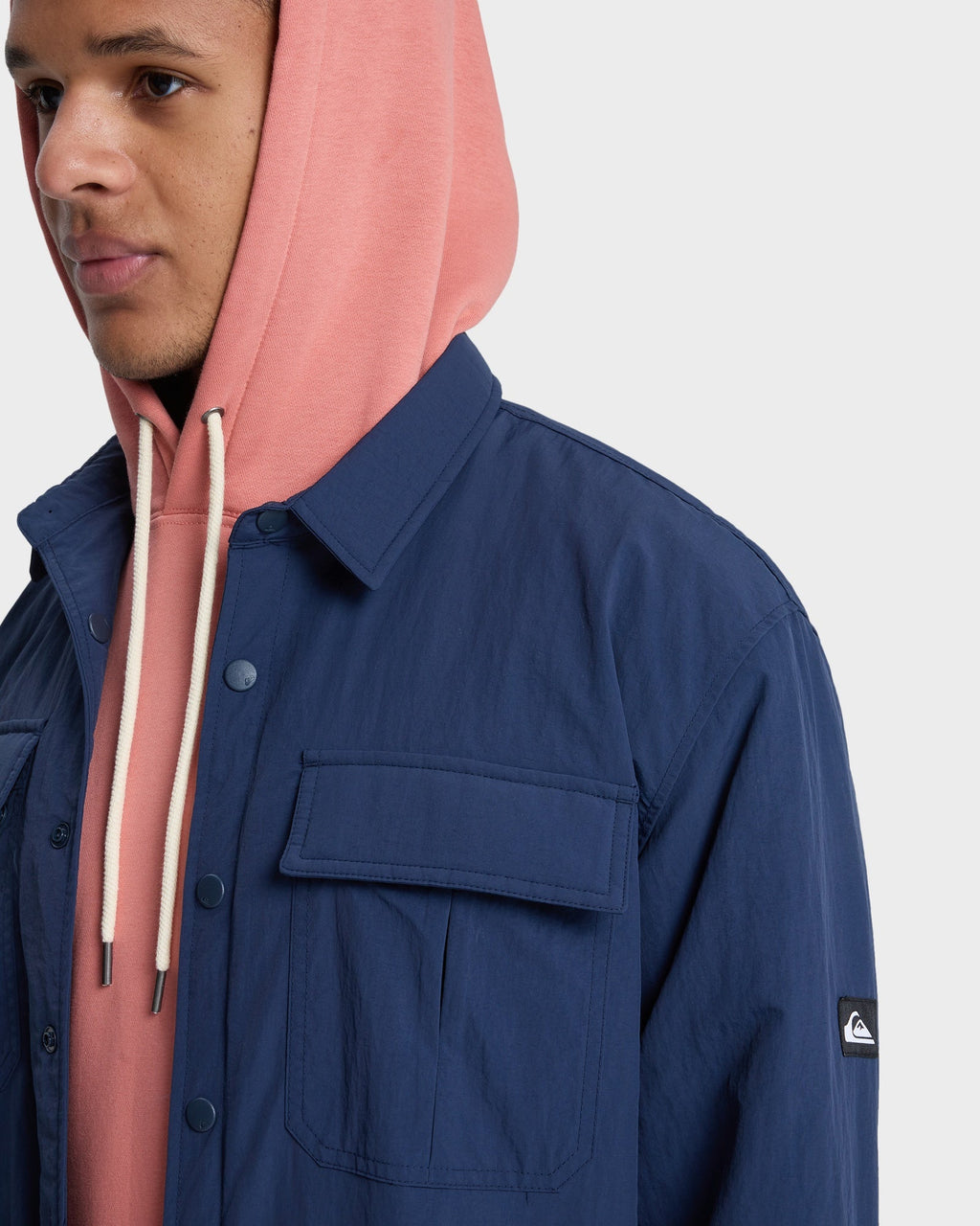 Mens Cold Snap Shacket