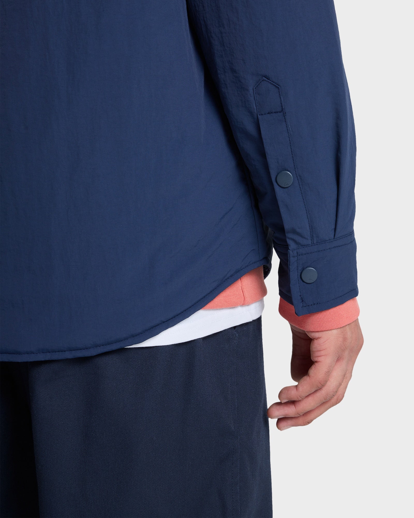 Mens Cold Snap Shacket