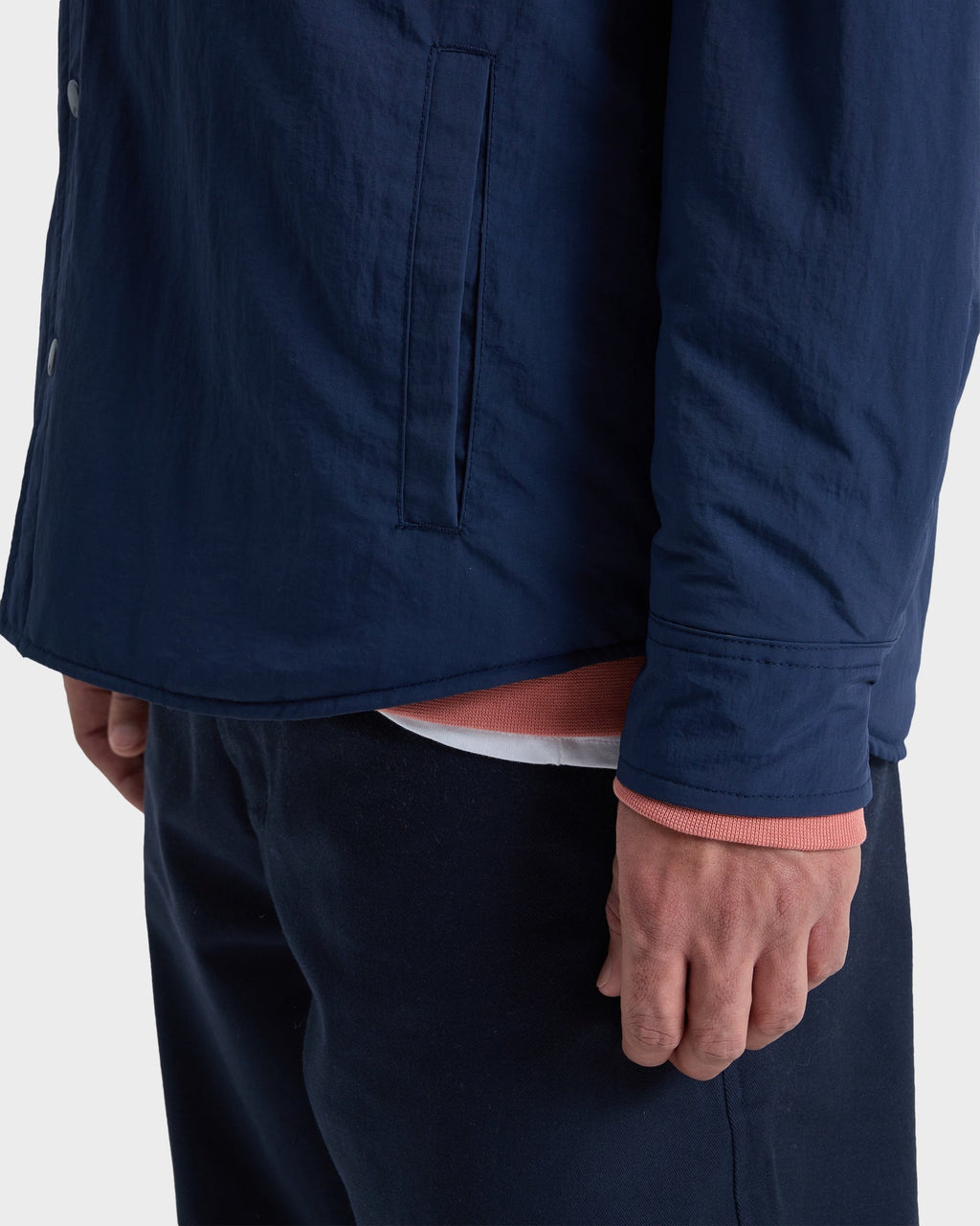 Mens Cold Snap Shacket