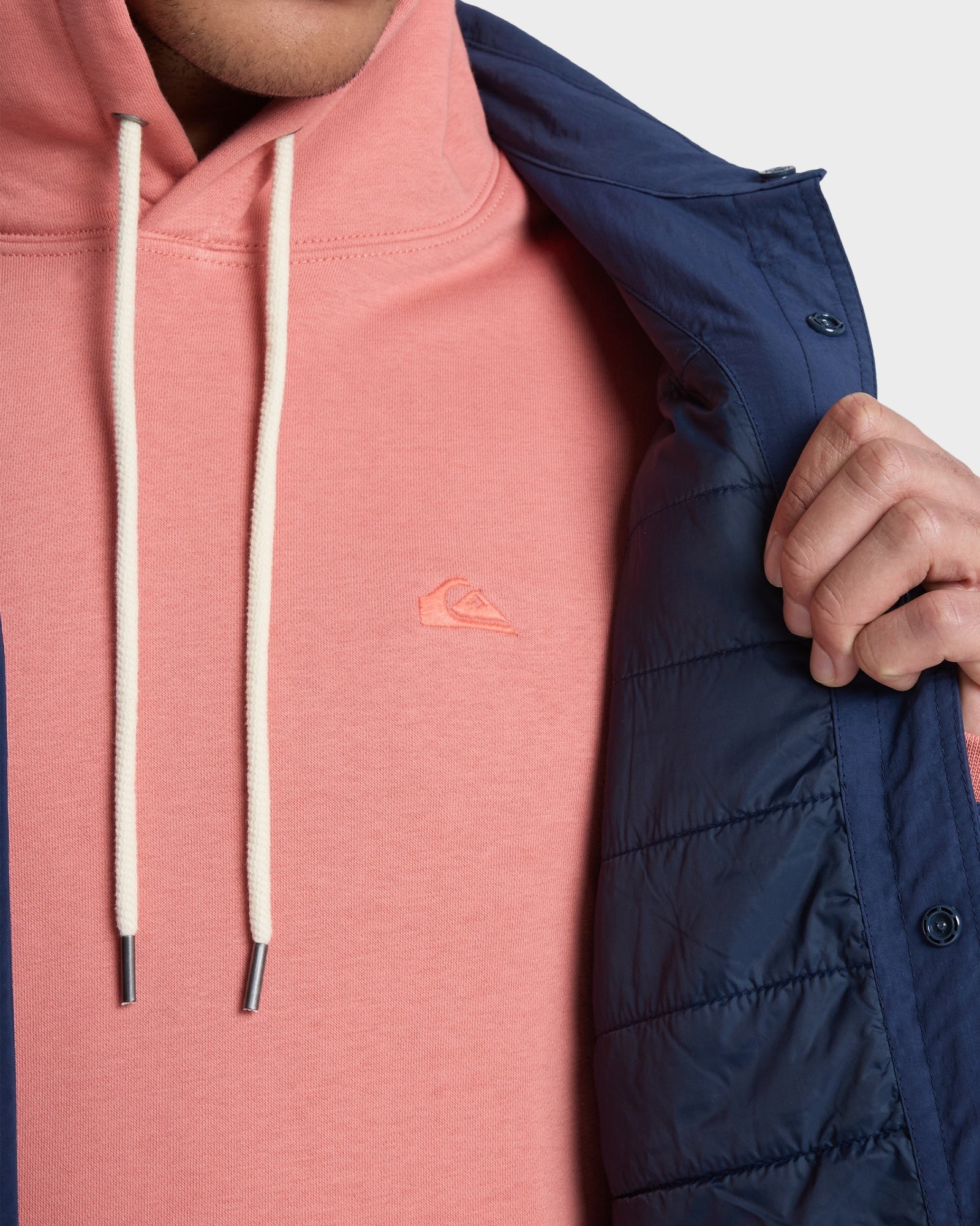 Mens Cold Snap Shacket