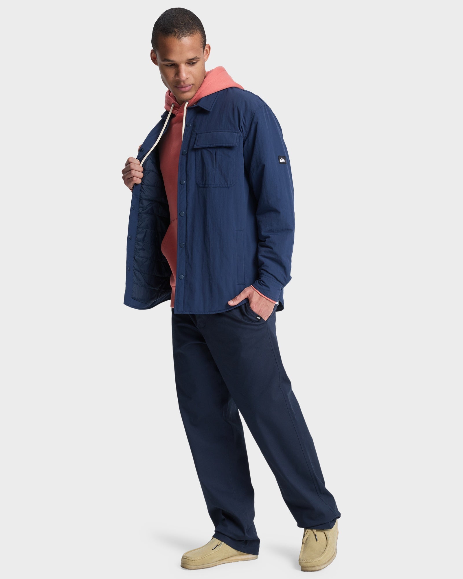 Mens Cold Snap Shacket