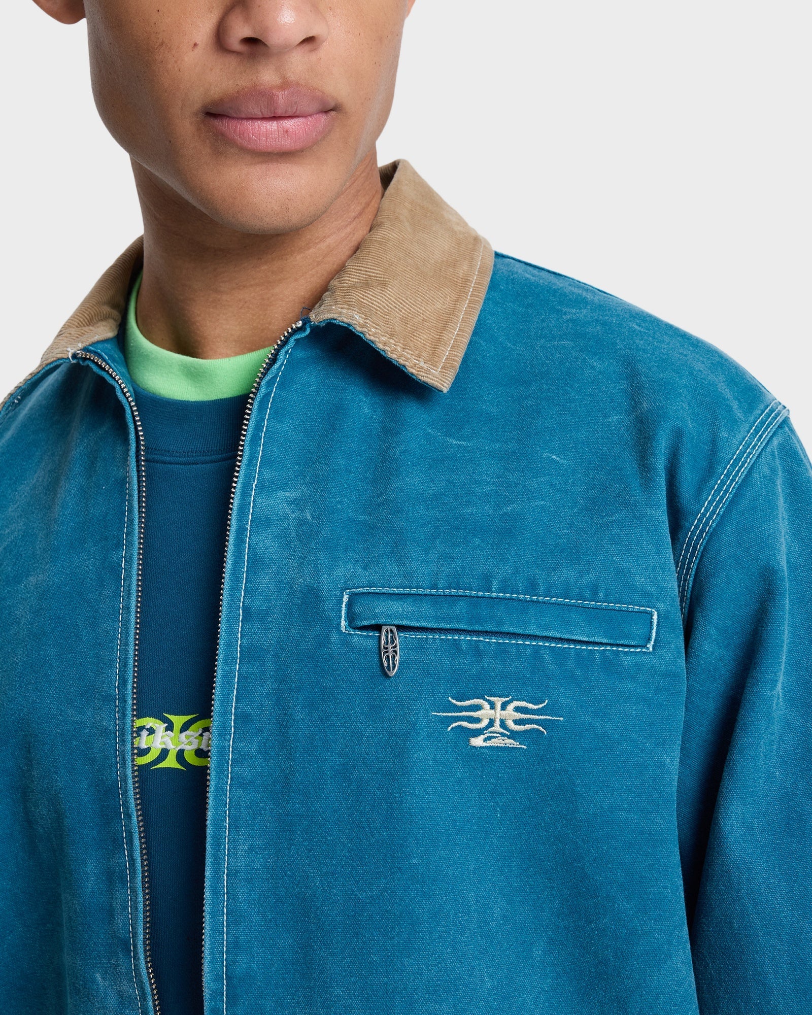 Mens Sharper Pad Unlined Workwear Jacket