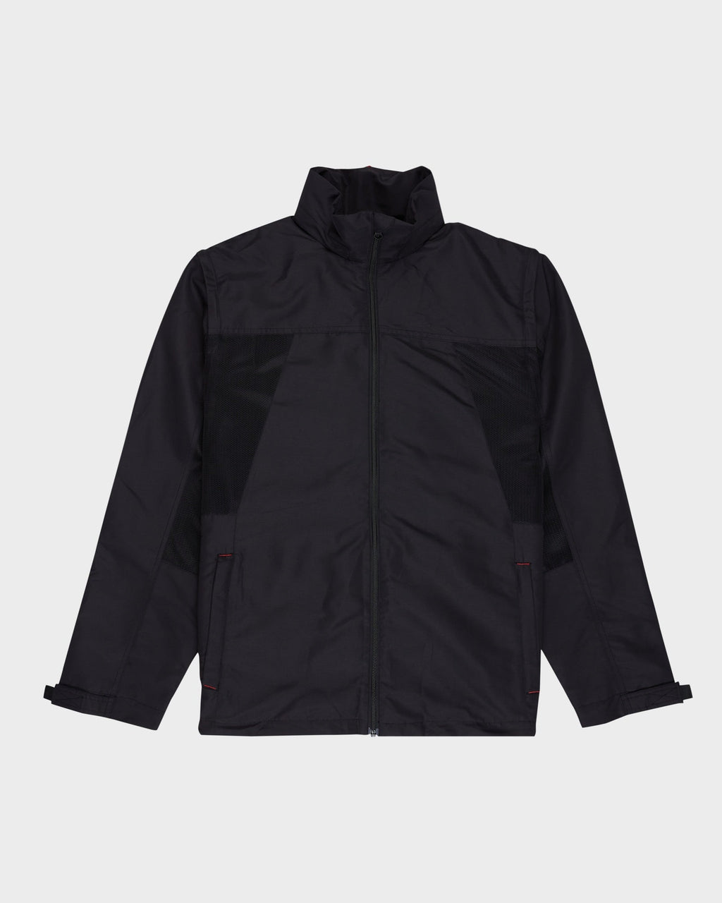 Mens YG Crossbone Zip Off Windproof Jacket