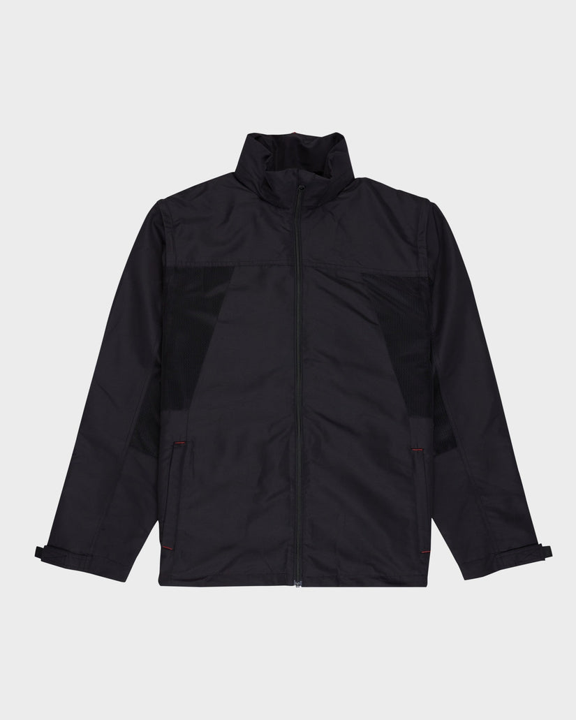 Mens YG Crossbone Zip Off Windproof Jacket