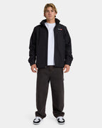 Mens YG Crossbone Zip Off Windproof Jacket