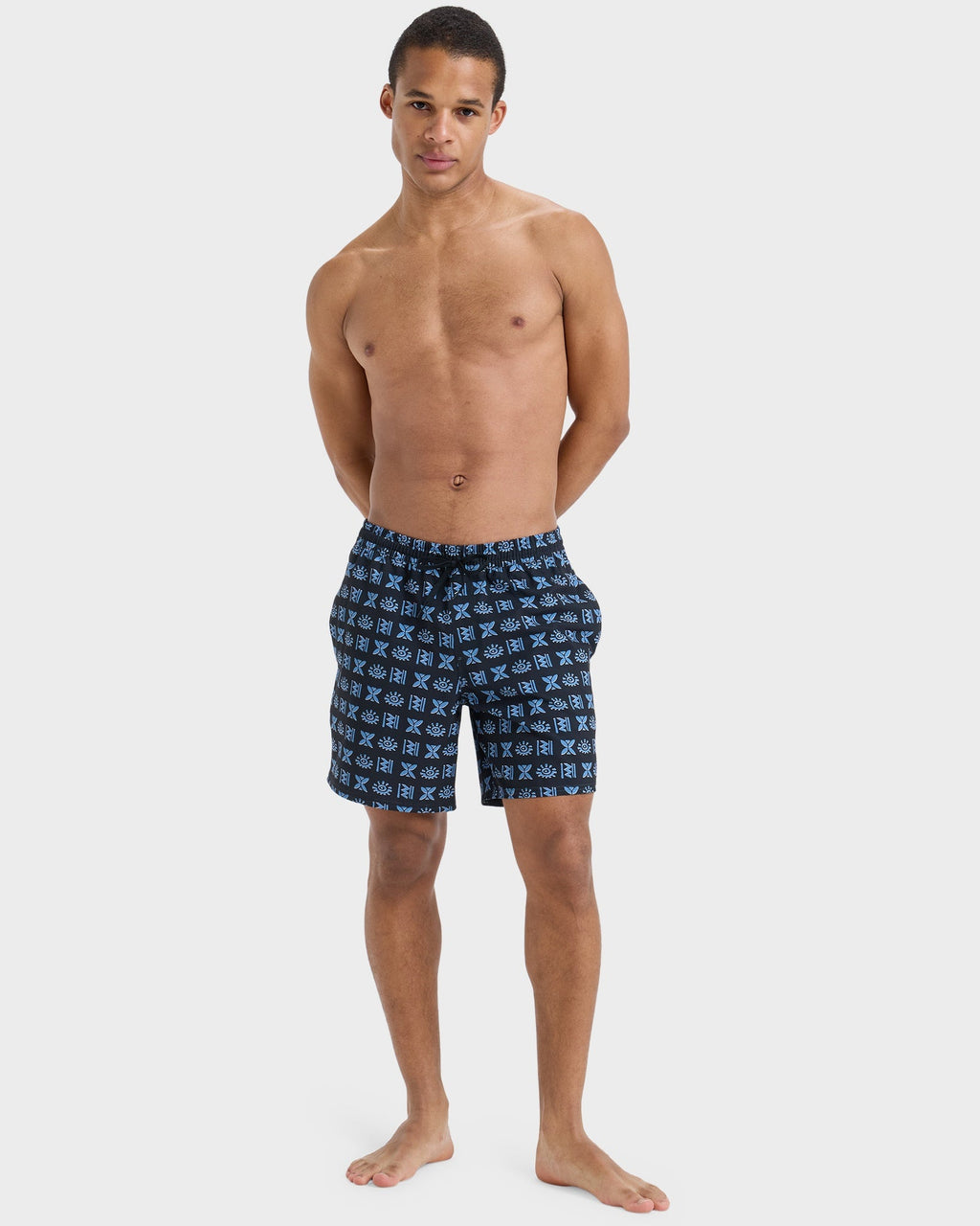 Mens Surfsilk 17" Swim Shorts