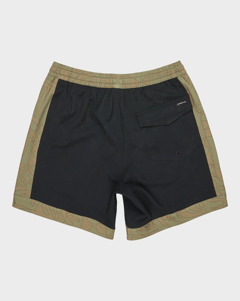 Mens Disconnect Volley 17" Swim Shorts