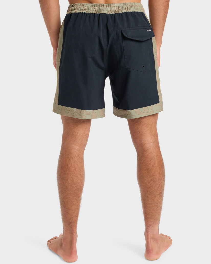 Mens Disconnect Volley 17" Swim Shorts