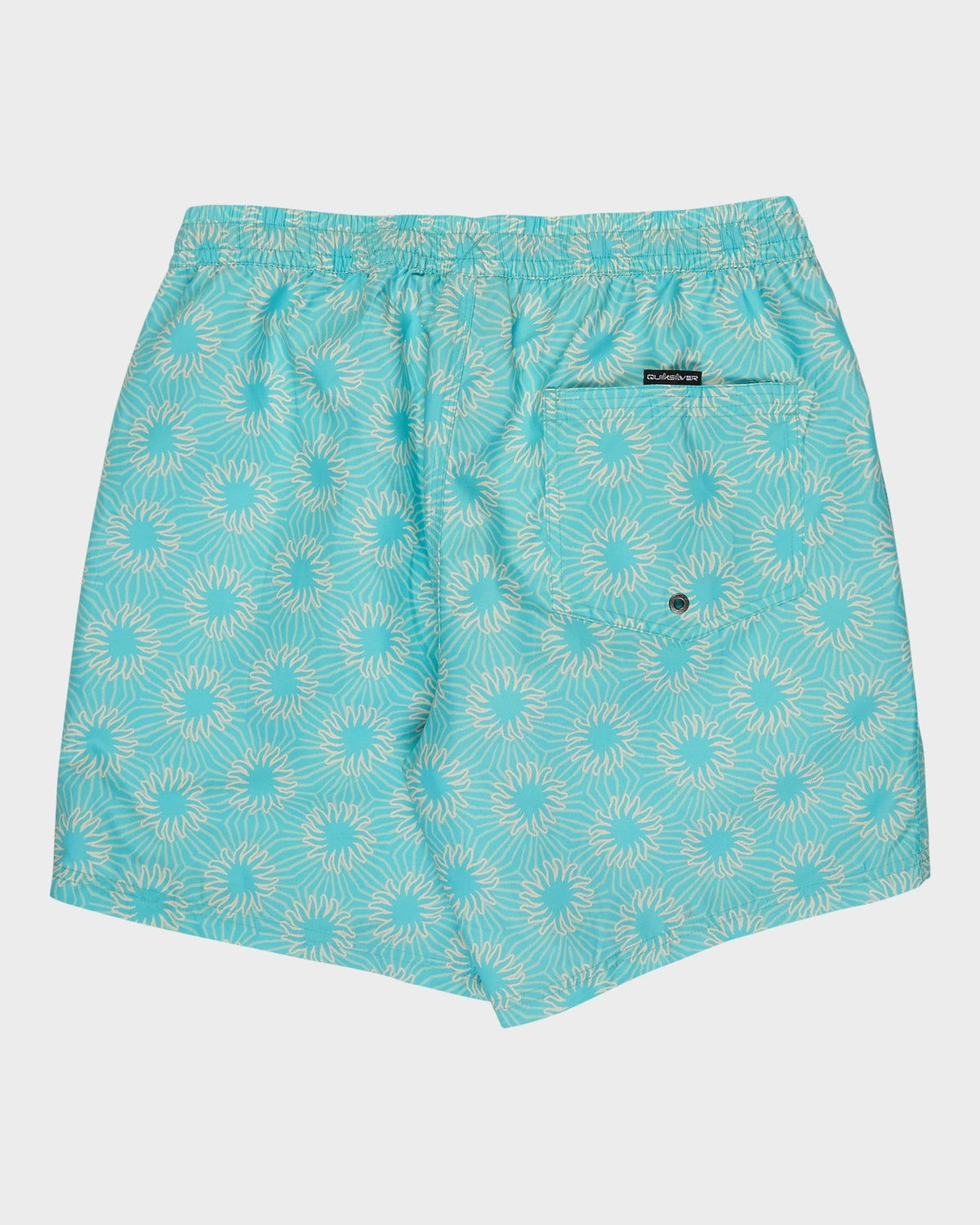 Mens Everyday Printed 17" Swim Shorts
