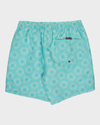 Mens Everyday Printed 17" Swim Shorts