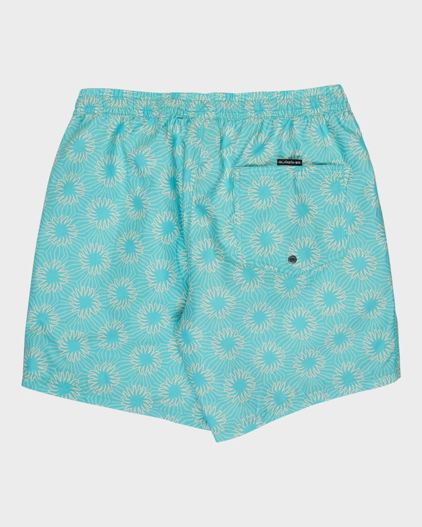 Mens Everyday Printed 17" Swim Shorts