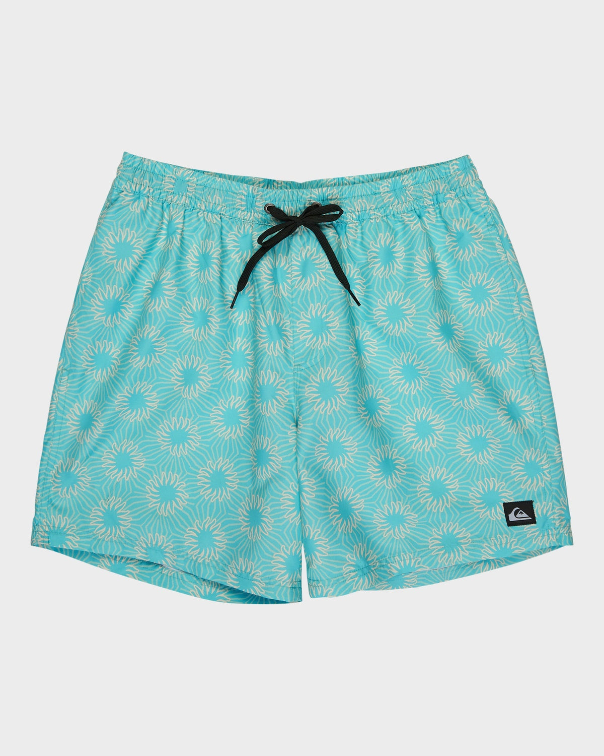 Mens Everyday Printed 17" Swim Shorts