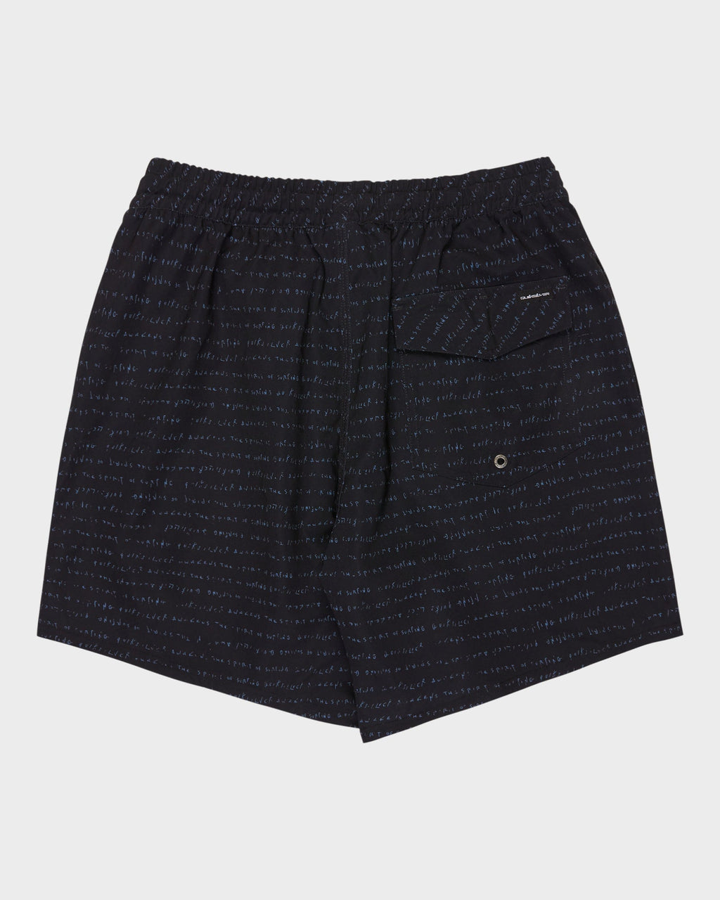 Mens Stretch Printed Volley 17" Swim Shorts