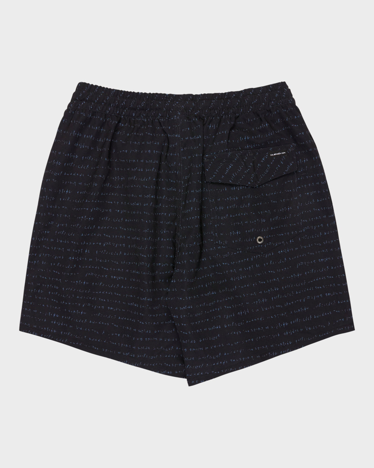 Mens Stretch Printed Volley 17" Swim Shorts