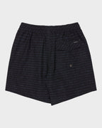 Mens Stretch Printed Volley 17" Swim Shorts