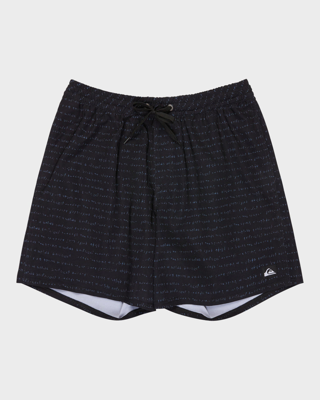 Mens Stretch Printed Volley 17" Swim Shorts